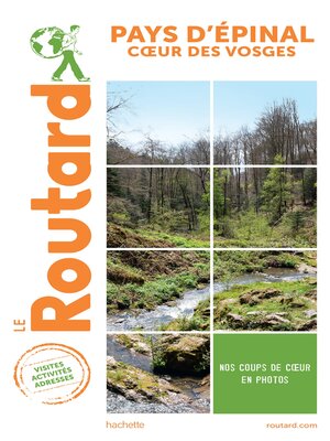 cover image of Guide du Routard Pays d'Épinal